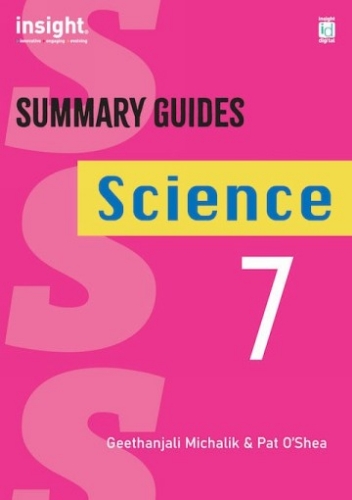 Summary Guides - Science 7