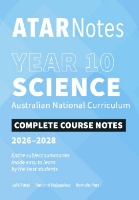 ATAR Notes: Year 10 Science (2026-2028)