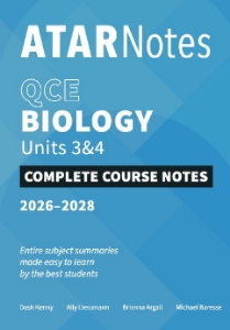 ATAR Notes: QCE Biology 3&4 (2026-2028)