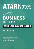 ATAR Notes: QCE Business 3&4 (2026-2028)