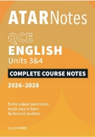 ATAR Notes: QCE English 3&4 (2026-2028)
