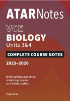 ATAR Notes: VCE Biology 3&4 (2025-2026)