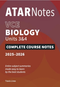 ATAR Notes: VCE Biology 3&4 (2025-2026)