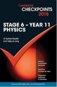 Checkpoints NSW Physics Yr 11 (2018-2026)
