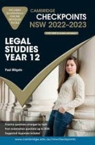 Checkpoints NSW Legal Studies Yr 12 (2022-2026)