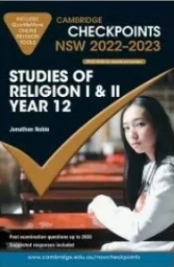 Checkpoints NSW Studies of Religion I&II Yr 12 (2022-2026)