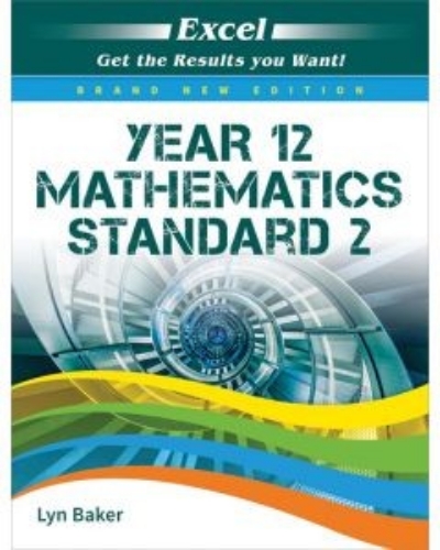 Excel NSW Mathematics Standard 2 Yr 12 Study Guide