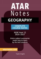 ATAR Notes: HSC Geography Year 12 (2025-2027)