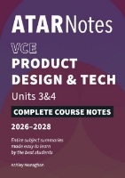 ATAR Notes: VCE Product Design & Technology 3&4 (2026-2028)