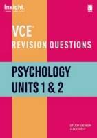 VCE Revision Questions: Psychology Units 1 & 2