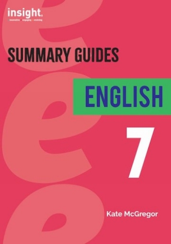 Summary Guides - English Year 7