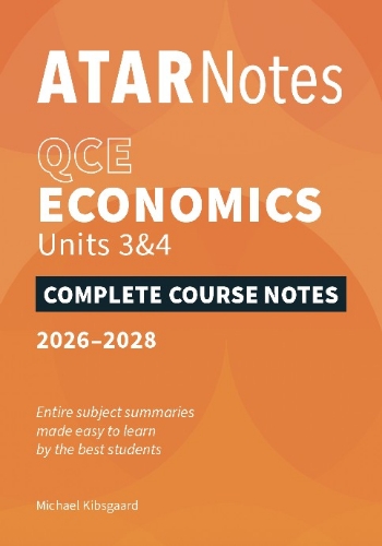 ATAR Notes: QCE Economics 3&4 (2026-2028)
