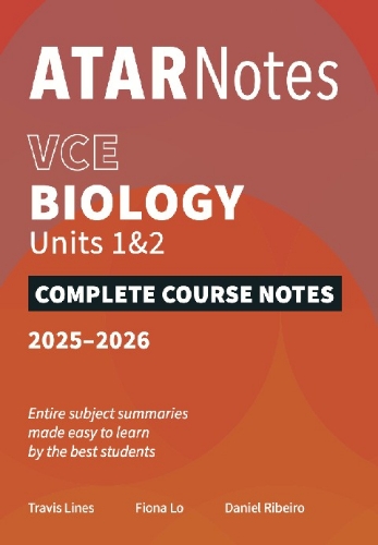 ATAR Notes: VCE Biology 1&2 (2025-2026)