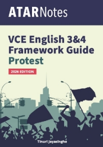 VCE English 3&4 Frameworks Guide: Writing about Protest 2E