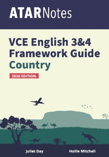 VCE English 3&4 Frameworks Guide: Writing about Country 2E