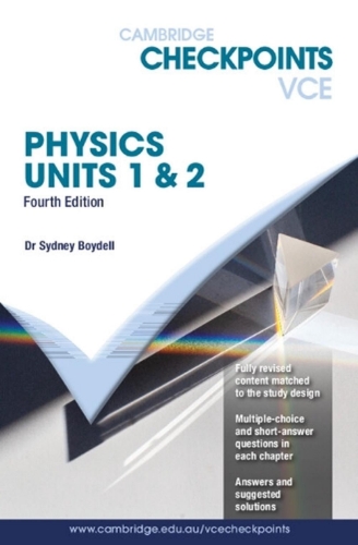 Checkpoints VCE Physics 1&2 (4E)