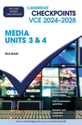 Checkpoints VCE Media 3&4 2024-2028