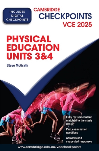 Checkpoints VCE Physical Education 3&4 2025-2026