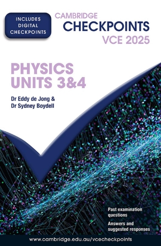 Checkpoints VCE Physics 3&4 2025