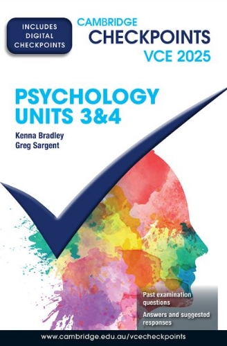 Picture of Checkpoints VCE Psychology 3&4 2025