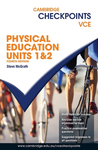 Checkpoints VCE Physical Education 1&2 4E