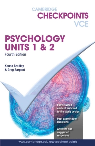 Checkpoints VCE Psychology 1&2 (4E)
