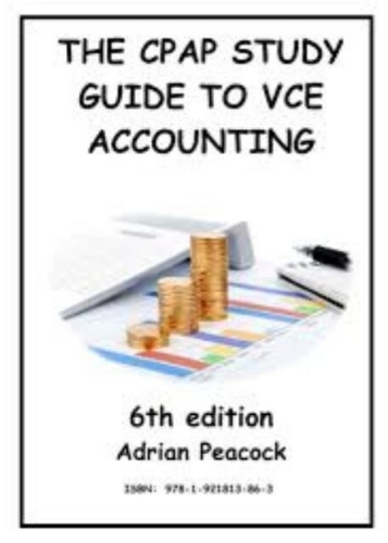 The CPAP Study Guide to VCE Accounting