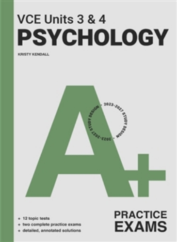 A+ VCE Psychology Practice Exams 3&4 (3E)