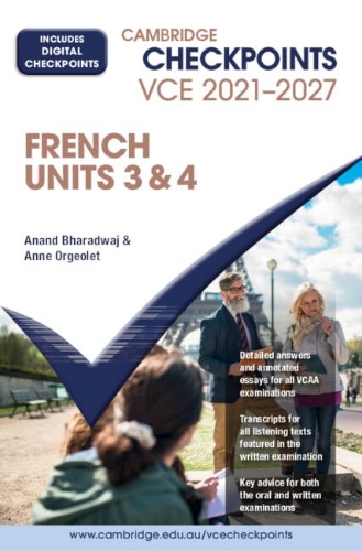Checkpoints VCE French 3&4 (2021-2027)