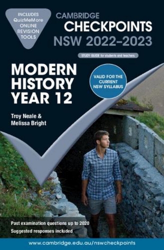 Checkpoints NSW Modern History Yr 12 (2022-2026)