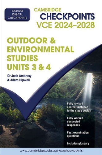 Checkpoints VCE Outdoor & Environmental Studies 3&4 2024-2028