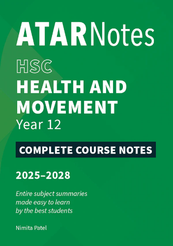 ATAR Notes:HSC Year 12 Health & Movement Science (2025-2028)