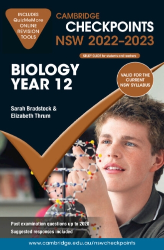 Checkpoints NSW Biology Yr 12 (2022-2026)