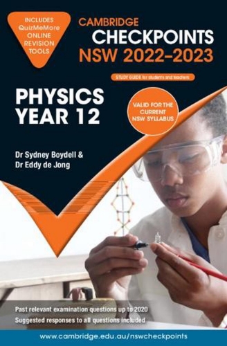 Checkpoints NSW Physics Yr 12 (2022-2026)