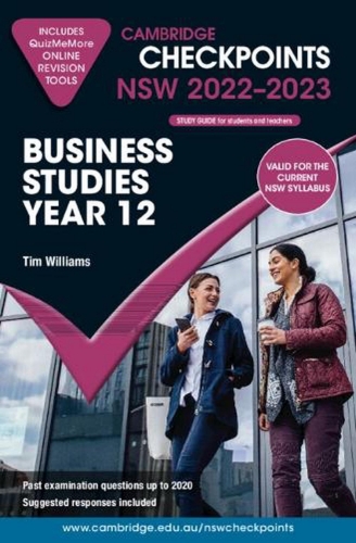 Checkpoints NSW Business Studies Year 12 (2022-2026)