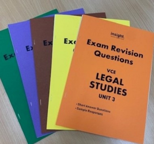 Insight Exam Rev Questions:Specialist Maths 3& (2E)(5books)