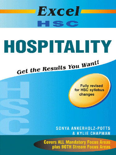 Excel HSC - Hospitality Study Guide (2015 Edition)