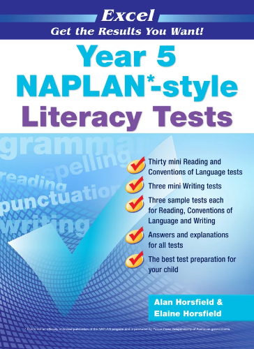Excel NAPLAN*-style Literacy Tests Year 5