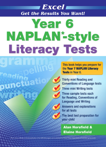 Excel NAPLAN*-style Literacy Tests 6