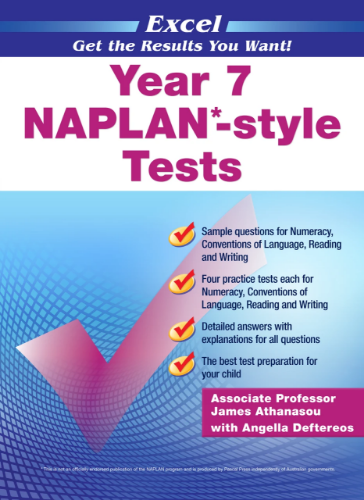 Excel NAPLAN*-style Tests Year 7