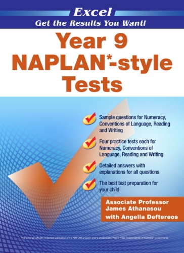 Excel NAPLAN*-style Tests Year 9