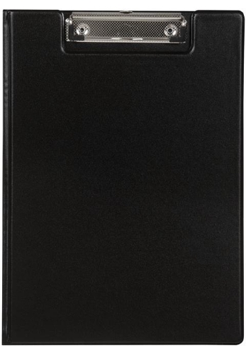 Clipfolder A4 PP Black Marbig