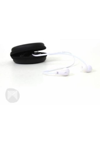 Earphones Ear Bud with Mic Volume Control & Case Kensington