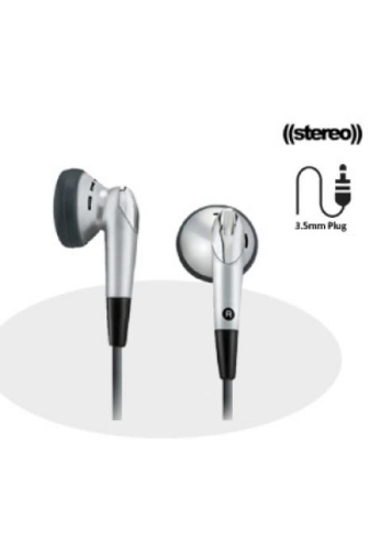 Earphones Ear Bud Stereo Sansai