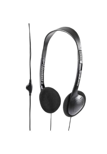 Headphones Stereo Lightweight with Vol Control Kensington