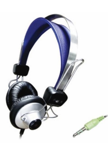 Headphones Deluxe With Inline Vol Control no Mic Little Sun