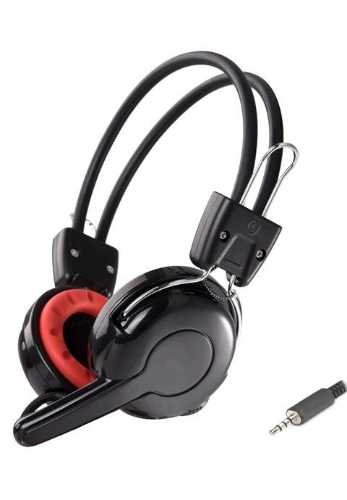 Headphones with, Mic, Volume Cont & Single Jack Little Sun