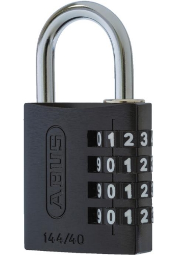 Padlock Combination Abus 40mm 4 Wheel 501