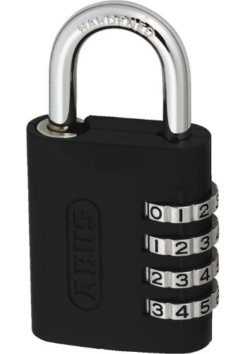Padlock Combination Abus 158KC 45 with key override