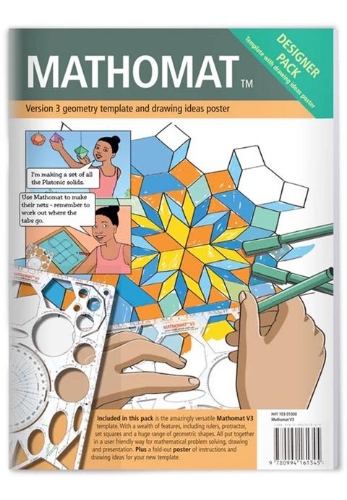 Mathomat V3 - Designer Pack in wallet with Poster Revised